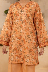 3-PC Unstitched Digital Printed Lawn By Zellbury | 0678