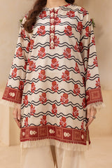 3-PC Unstitched Digital Printed Lawn By Zellbury | 0693