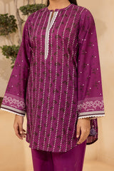 3-PC Unstitched Digital Printed Lawn By Zellbury | 0761