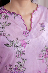 3-PC Unstitched Digital Printed Lawn By Zellbury | 0887