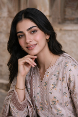 3 Piece Khaddar Suit Shirt Shalwar Dupatta By Zellbury