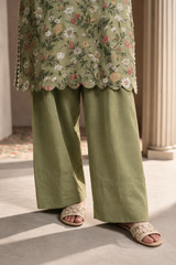 3 Piece Khaddar Suit Shirt Shalwar Dupatta By Zellbury