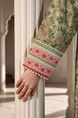 3 Piece Khaddar Suit Shirt Shalwar Dupatta By Zellbury