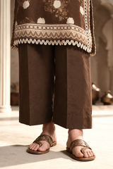 3 Piece Khaddar Suit Shirt Shalwar Dupatta By Zellbury
