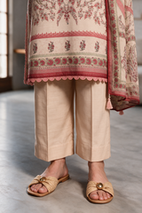 3 Piece Khaddar Suit Shirt Shalwar Dupatta By Zellbury