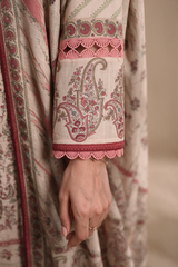 3 Piece Khaddar Suit Shirt Shalwar Dupatta By Zellbury