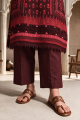 3 Piece Khaddar Suit Shirt Shalwar Dupatta By Zellbury