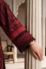 3 Piece Khaddar Suit Shirt Shalwar Dupatta By Zellbury