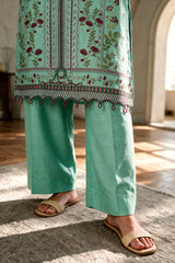 3 Piece Khaddar Suit Shirt Shalwar Dupatta By Zellbury