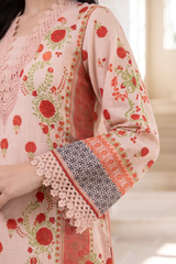 3 Piece Khaddar Suit Shirt Shalwar Dupatta By Zellbury