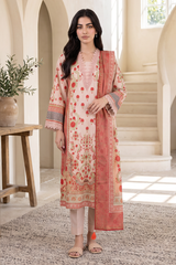 3 Piece Khaddar Suit Shirt Shalwar Dupatta By Zellbury