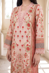 3 Piece Khaddar Suit Shirt Shalwar Dupatta By Zellbury