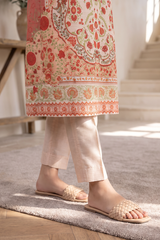 3 Piece Khaddar Suit Shirt Shalwar Dupatta By Zellbury