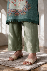 3 Piece Khaddar Suit Shirt Shalwar Dupatta By Zellbury