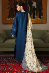 3Pc Embroidered Unstitched Suit Marina By Nureh