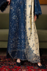 3Pc Embroidered Unstitched Suit Marina By Nureh