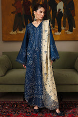 3Pc Embroidered Unstitched Suit Marina By Nureh