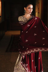3Pc Embroidered Unstitched Suit Marina By Nureh
