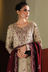3Pc Embroidered Unstitched Suit Marina By Nureh