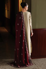 3Pc Embroidered Unstitched Suit Marina By Nureh