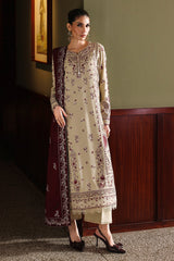 3Pc Embroidered Unstitched Suit Marina By Nureh