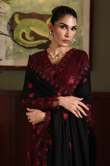 3Pc Embroidered Unstitched Suit Marina By Nureh