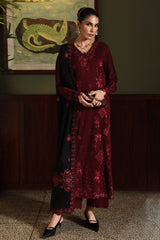 3Pc Embroidered Unstitched Suit Marina By Nureh