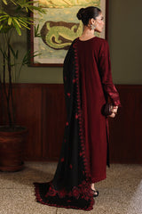 3Pc Embroidered Unstitched Suit Marina By Nureh
