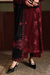 3Pc Embroidered Unstitched Suit Marina By Nureh