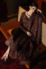 3Pc Embroidered Unstitched Suit Marina By Nureh