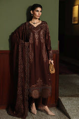 3Pc Embroidered Unstitched Suit Marina By Nureh