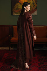 3Pc Embroidered Unstitched Suit Marina By Nureh