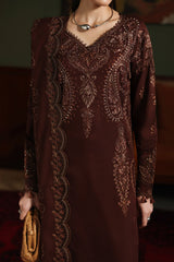 3Pc Embroidered Unstitched Suit Marina By Nureh