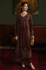 3Pc Embroidered Unstitched Suit Marina By Nureh