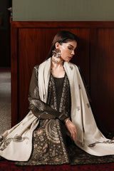 3Pc Embroidered Unstitched Suit Marina By Nureh