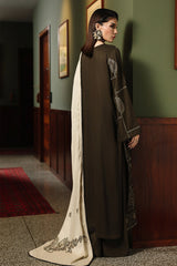 3Pc Embroidered Unstitched Suit Marina By Nureh