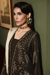 3Pc Embroidered Unstitched Suit Marina By Nureh