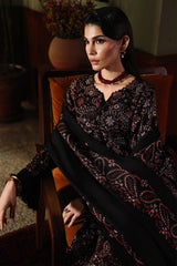 3Pc Embroidered Unstitched Suit Marina By Nureh