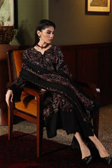3Pc Embroidered Unstitched Suit Marina By Nureh