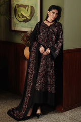 3Pc Embroidered Unstitched Suit Marina By Nureh