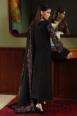 3Pc Embroidered Unstitched Suit Marina By Nureh