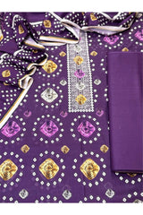 3-PC Unstitched Printed Lawn Collection