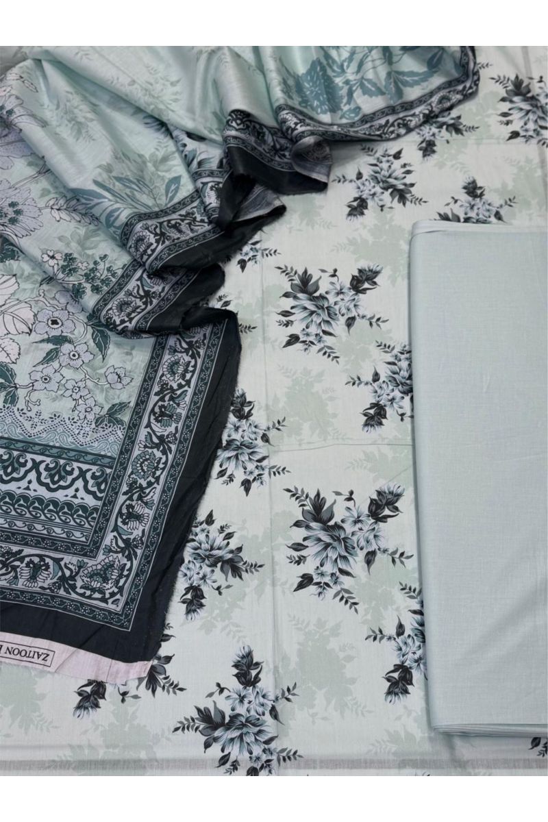 3-PC Unstitched Printed Lawn Collection