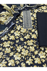 3-PC Unstitched Printed Lawn Collection