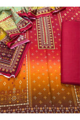 3-PC Unstitched Printed Lawn Collection