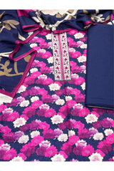3-PC Unstitched Printed Lawn Collection