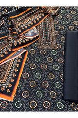 3-PC Unstitched Printed Lawn Collection