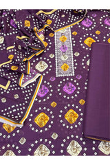 3-PC Unstitched Printed Lawn Collection