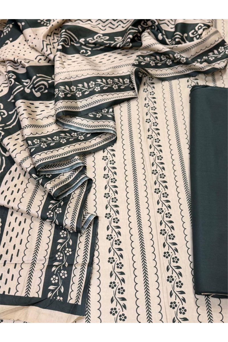 3-PC Unstitched Printed Lawn Collection