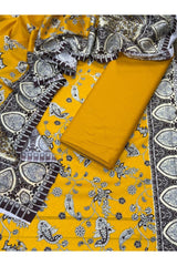 3-PC Unstitched Printed Lawn Collection